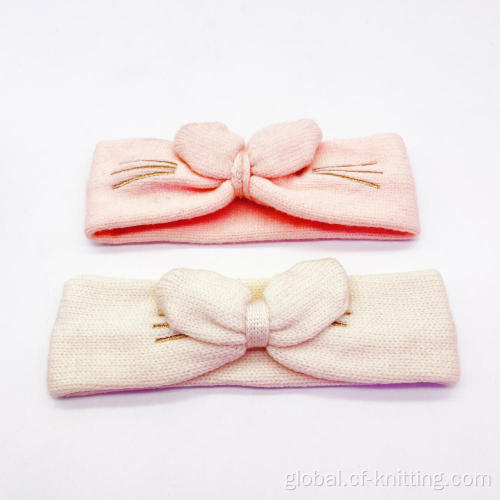 Baby's Knitted Hair Band baby's knitted hair band with cheap price Factory